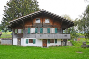 Traditionelles Chalet Schärmtanne Aeschi Bei Spiez